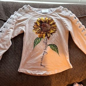 Toddler long sleeve shirt